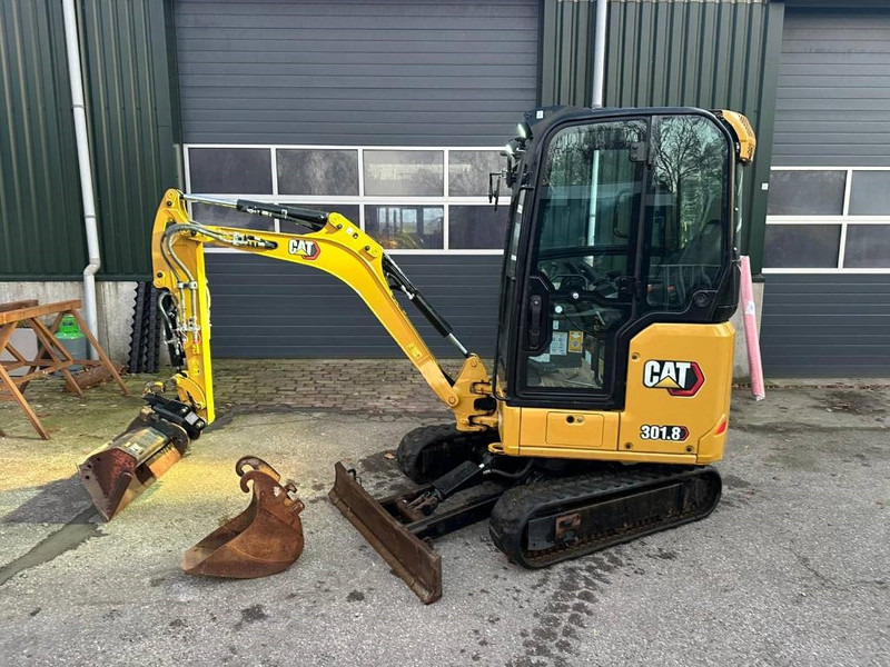 Cat 301.8 - Minibagger: das Bild 3 Cat 301.8 - Minibagger: das Bild 3