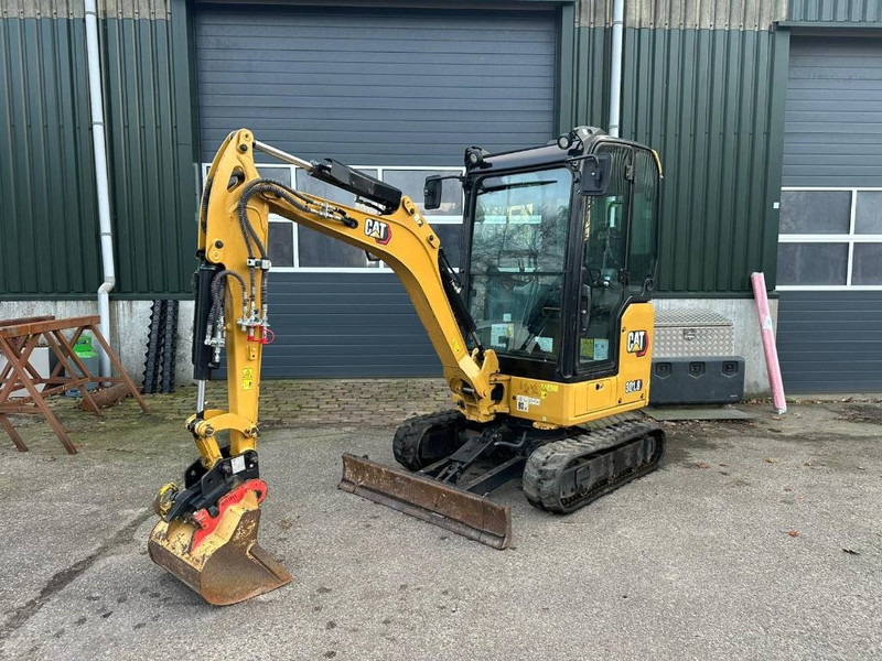 Cat 301.8 - Minibagger: das Bild 3 Cat 301.8 - Minibagger: das Bild 3