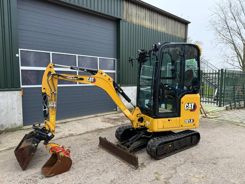 Cat 301.8 - Minibagger: das Bild 1 Cat 301.8 - Minibagger: das Bild 1