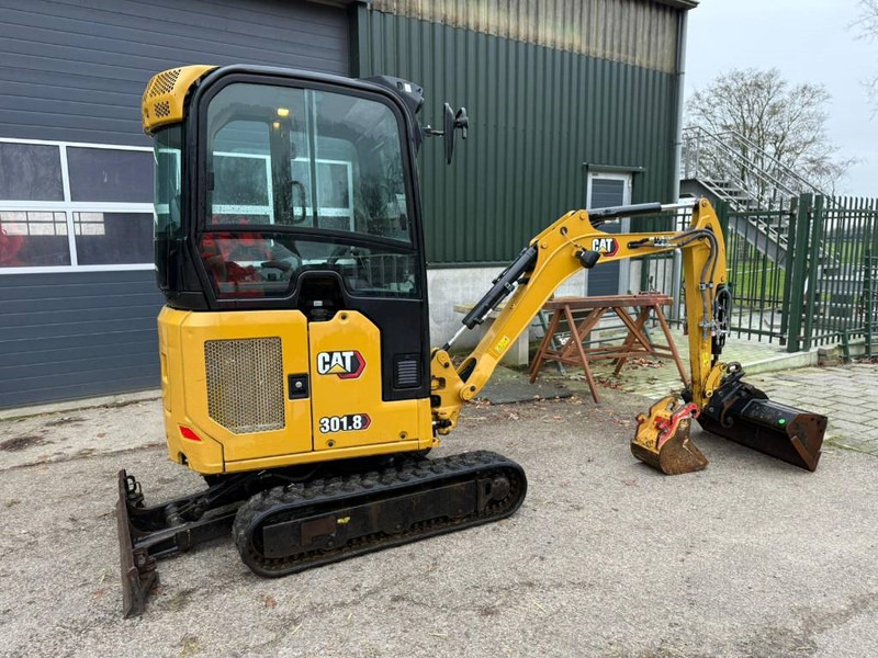 Cat 301.8 - Minibagger: das Bild 5 Cat 301.8 - Minibagger: das Bild 5