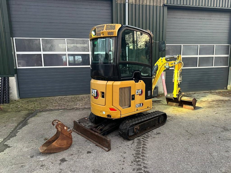 Cat 301.8 - Minibagger: das Bild 5 Cat 301.8 - Minibagger: das Bild 5