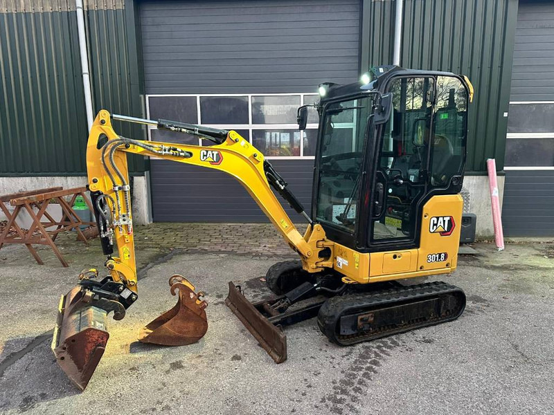 Cat 301.8 - Minibagger: das Bild 1 Cat 301.8 - Minibagger: das Bild 1