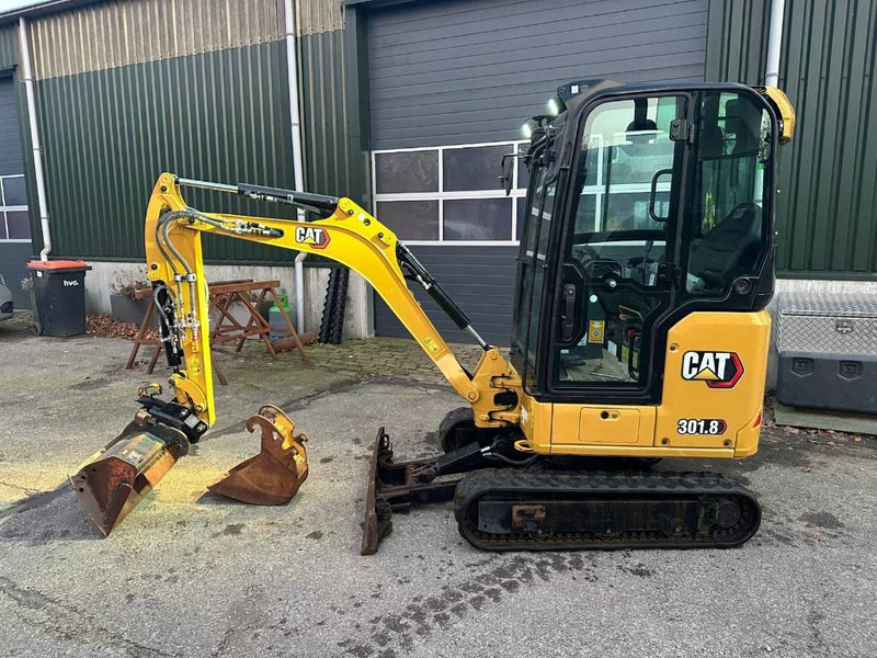 Cat 301.8 - Minibagger: das Bild 2 Cat 301.8 - Minibagger: das Bild 2