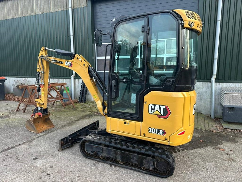 Cat 301.8 - Minibagger: das Bild 5 Cat 301.8 - Minibagger: das Bild 5