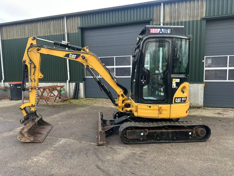 Cat 303.5E - A/C! - Minibagger: das Bild 2 Cat 303.5E - A/C! - Minibagger: das Bild 2