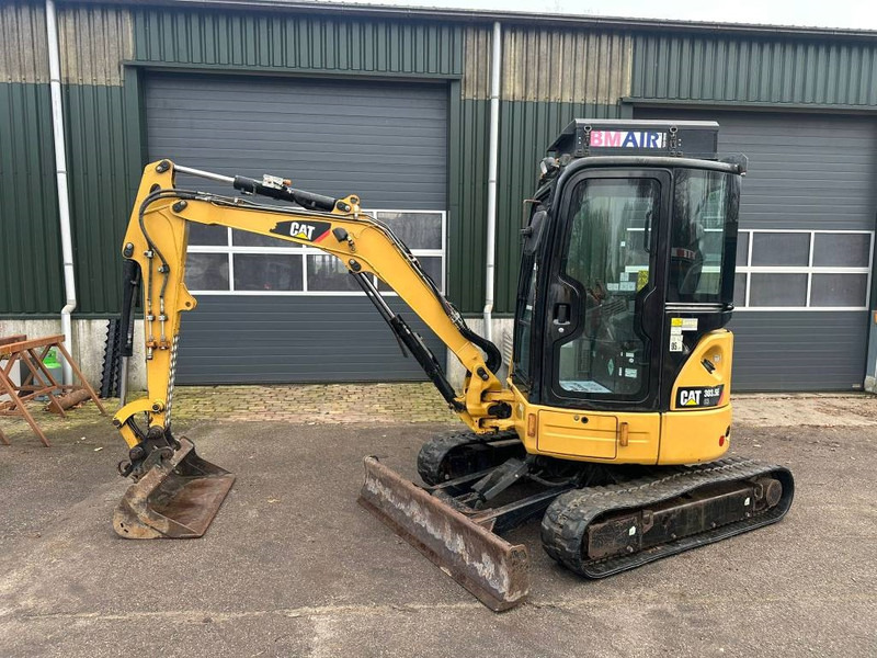 Cat 303.5E - A/C! - Minibagger: das Bild 3 Cat 303.5E - A/C! - Minibagger: das Bild 3
