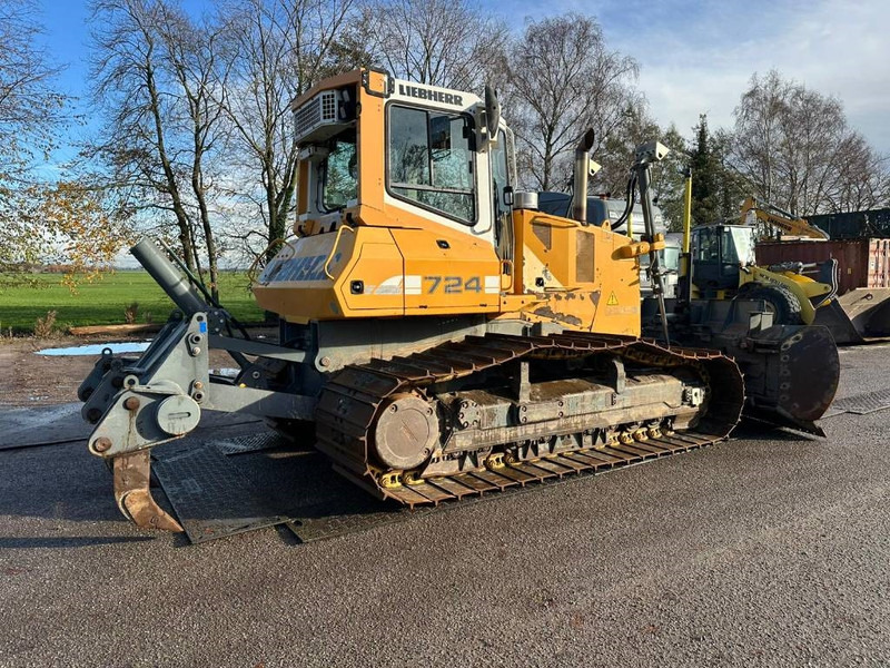 Bulldozer Liebherr PR 724 LGP - only 9055 hours!: das Bild 6