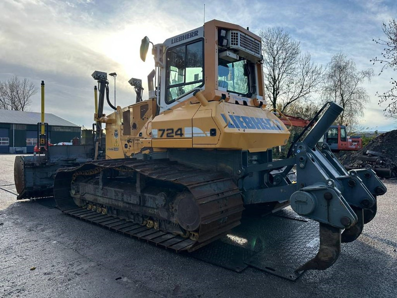 Bulldozer Liebherr PR 724 LGP - only 9055 hours!: das Bild 13