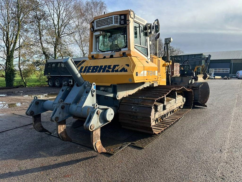 Bulldozer Liebherr PR 724 LGP - only 9055 hours!: das Bild 8