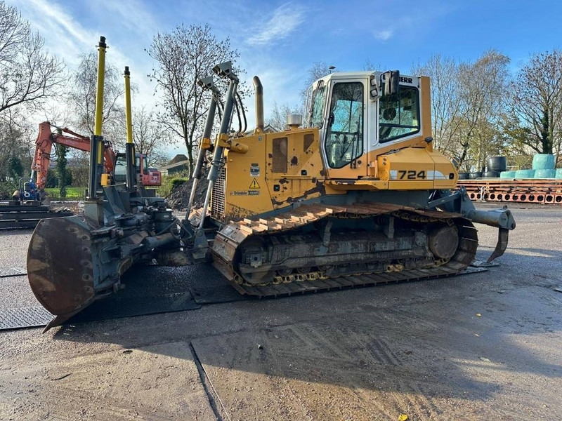 Bulldozer Liebherr PR 724 LGP - only 9055 hours!: das Bild 12