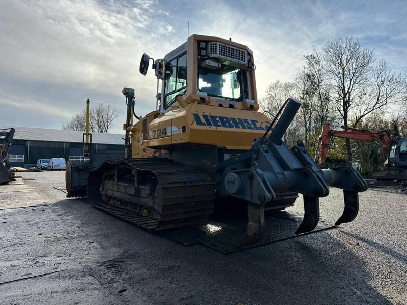 Bulldozer Liebherr PR 724 LGP - only 9055 hours!: das Bild 10