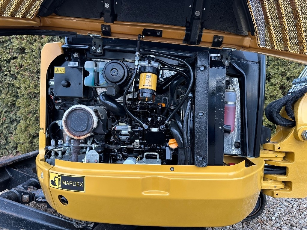 Minibagger CAT 302.7D CR: das Bild 11