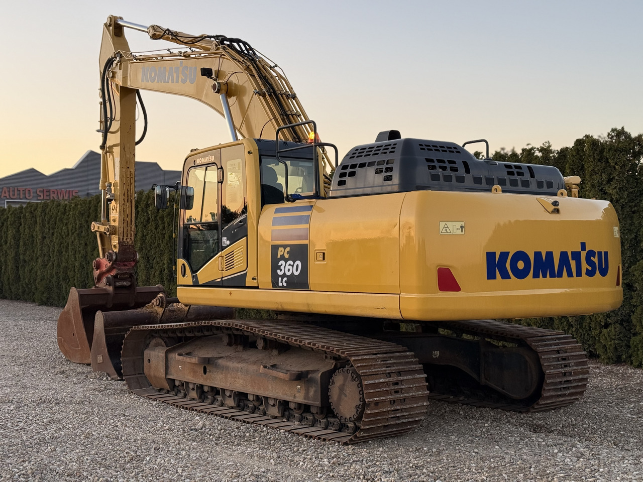 KOMATSU PC 360 LC-11 - Kettenbagger: das Bild 3 KOMATSU PC 360 LC-11 - Kettenbagger: das Bild 3
