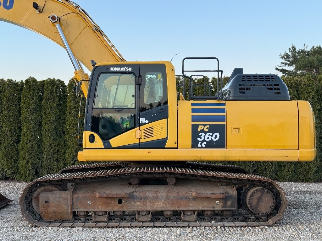 Komatsu PC 360 LC-11 - Kettenbagger: das Bild 5 Komatsu PC 360 LC-11 - Kettenbagger: das Bild 5