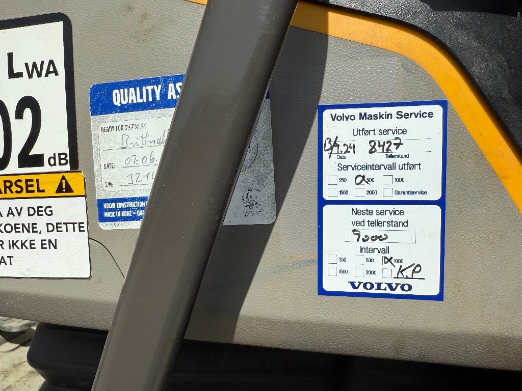 Kettenbagger Volvo EC 220 EL: das Bild 28