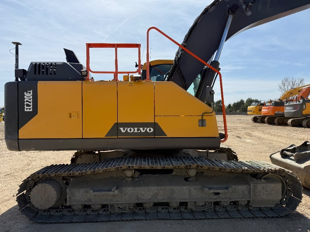 Kettenbagger Volvo EC 220 EL: das Bild 7