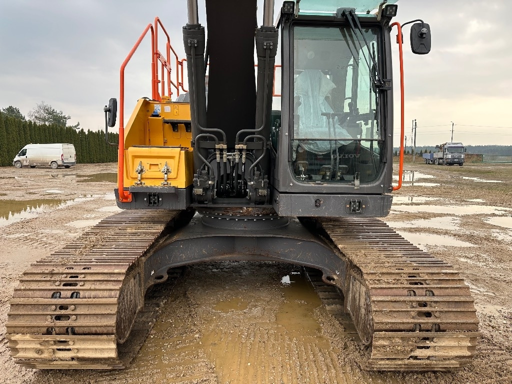 Volvo EC 220 EL - Kettenbagger: das Bild 5 Volvo EC 220 EL - Kettenbagger: das Bild 5