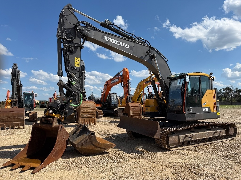 Volvo ECR 235 EL - Kettenbagger: das Bild 1 Volvo ECR 235 EL - Kettenbagger: das Bild 1