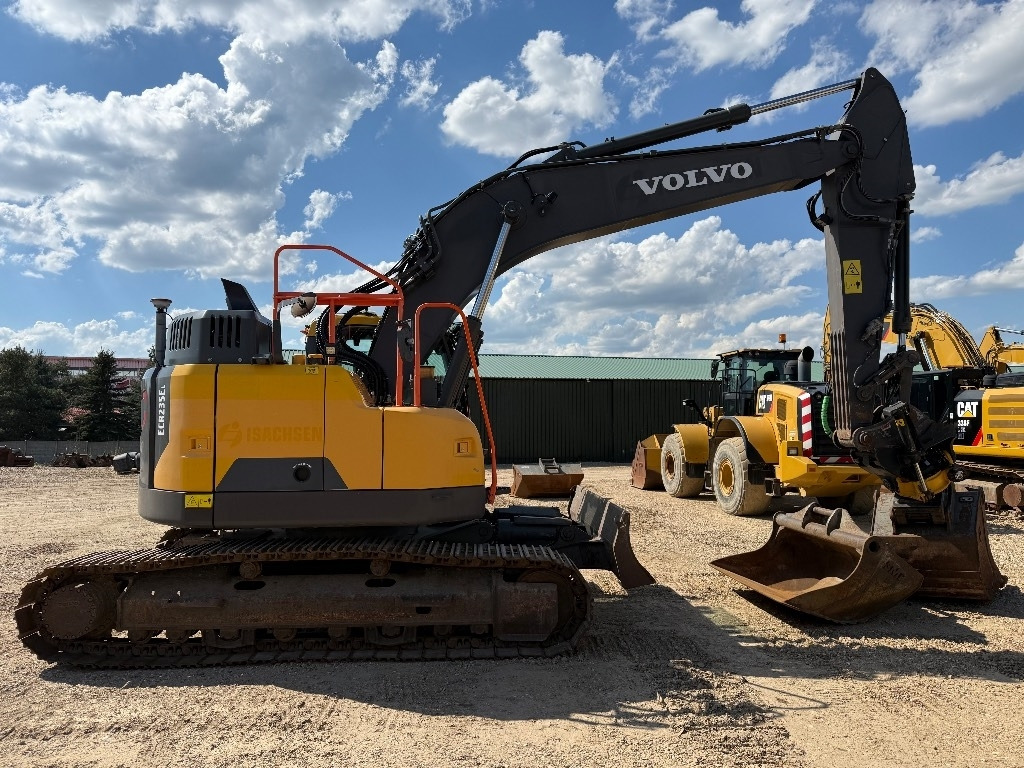 Volvo ECR 235 EL - Kettenbagger: das Bild 5 Volvo ECR 235 EL - Kettenbagger: das Bild 5