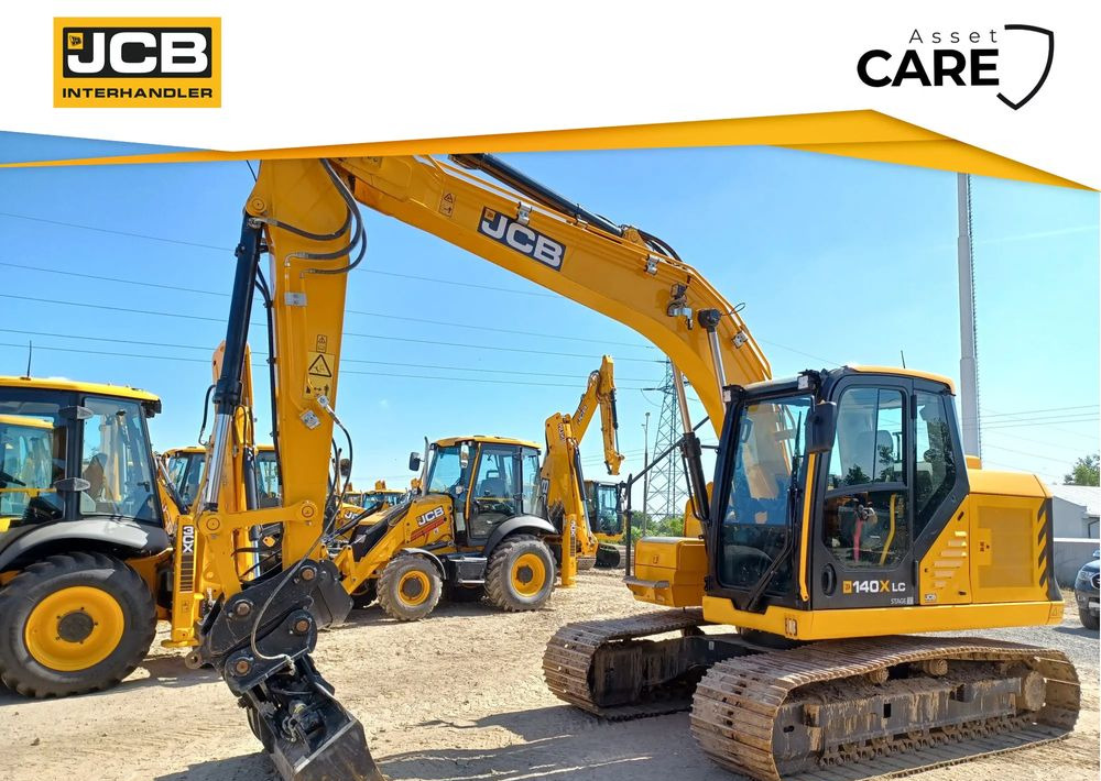 JCB 140X - Kettenbagger: das Bild 1 JCB 140X - Kettenbagger: das Bild 1