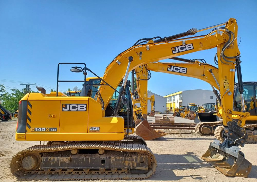 JCB 140X - Kettenbagger: das Bild 4 JCB 140X - Kettenbagger: das Bild 4