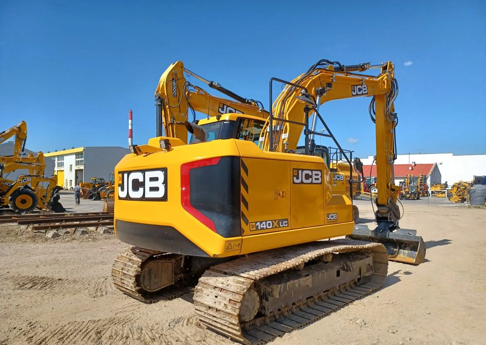 JCB 140X - Kettenbagger: das Bild 5 JCB 140X - Kettenbagger: das Bild 5