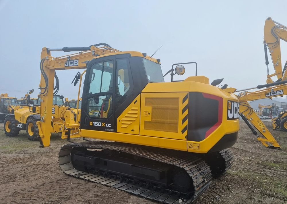 JCB 150X - Kettenbagger: das Bild 5 JCB 150X - Kettenbagger: das Bild 5