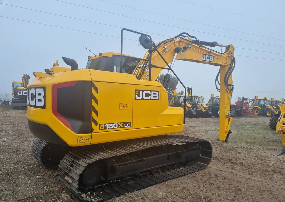 JCB 150X - Kettenbagger: das Bild 4 JCB 150X - Kettenbagger: das Bild 4