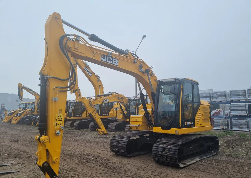 JCB 150X - Kettenbagger: das Bild 3 JCB 150X - Kettenbagger: das Bild 3
