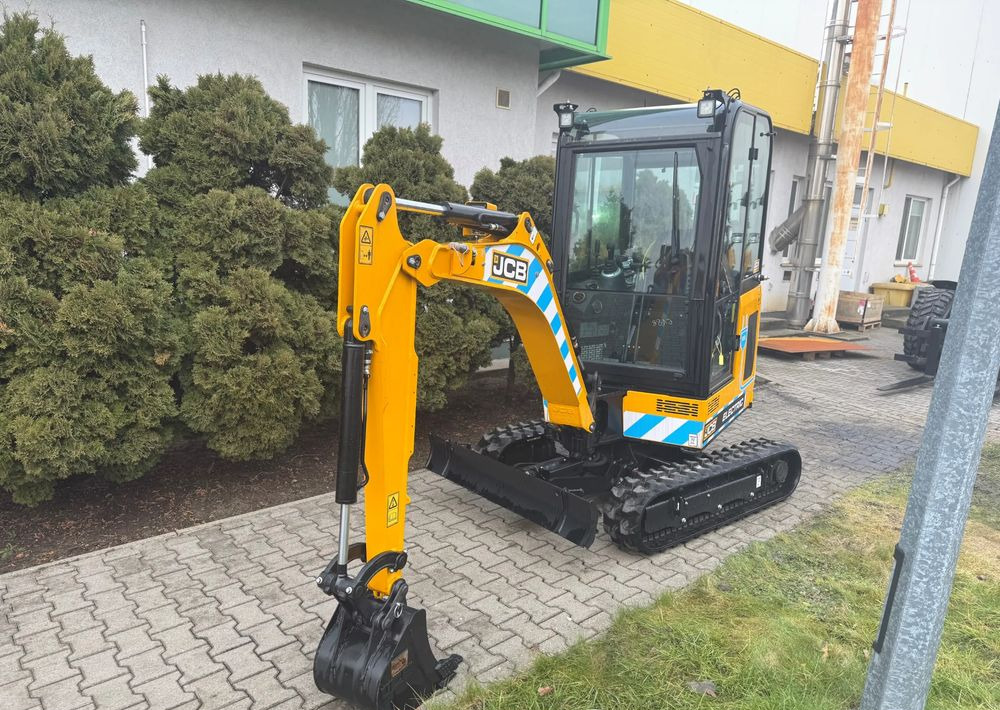 JCB 19C-1E - Minibagger: das Bild 2 JCB 19C-1E - Minibagger: das Bild 2