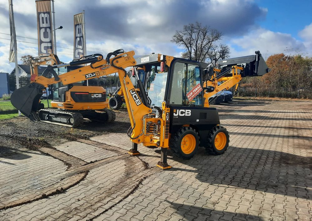 JCB 1CX - Baggerlader: das Bild 3 JCB 1CX - Baggerlader: das Bild 3
