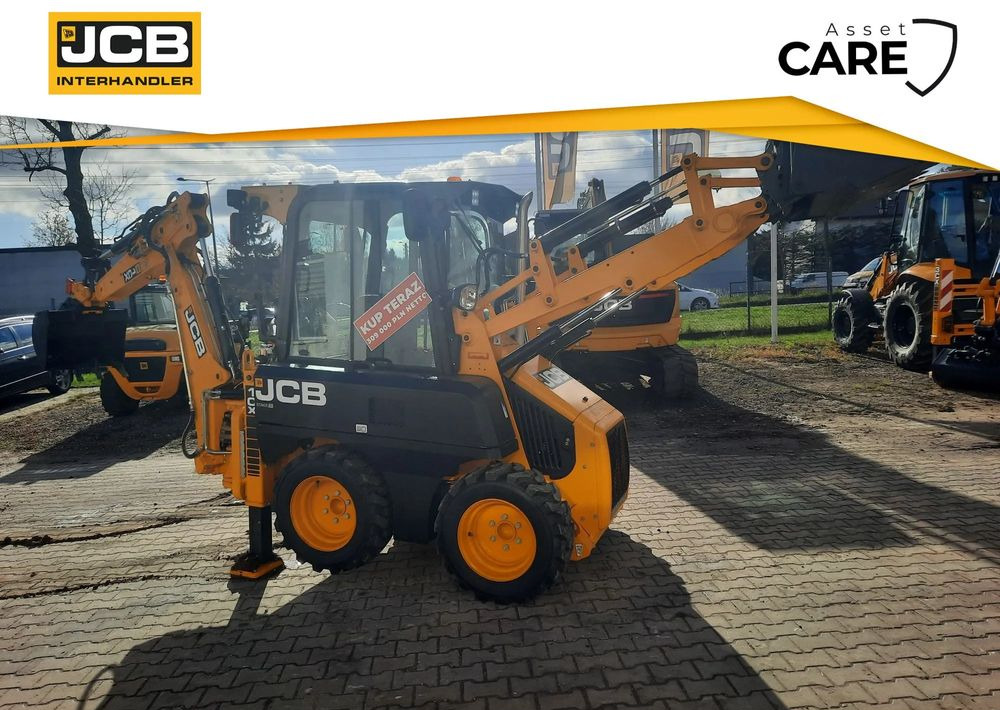 JCB 1CX - Baggerlader: das Bild 1 JCB 1CX - Baggerlader: das Bild 1