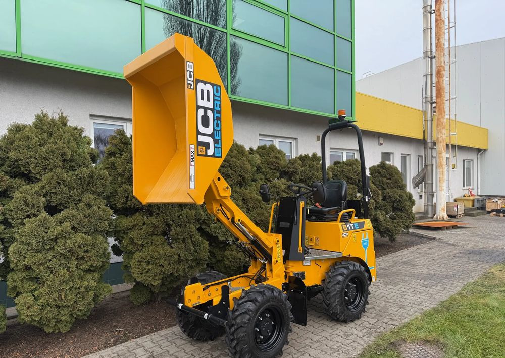JCB 1TE/3TE - Muldenkipper/ Dumper: das Bild 2 JCB 1TE/3TE - Muldenkipper/ Dumper: das Bild 2