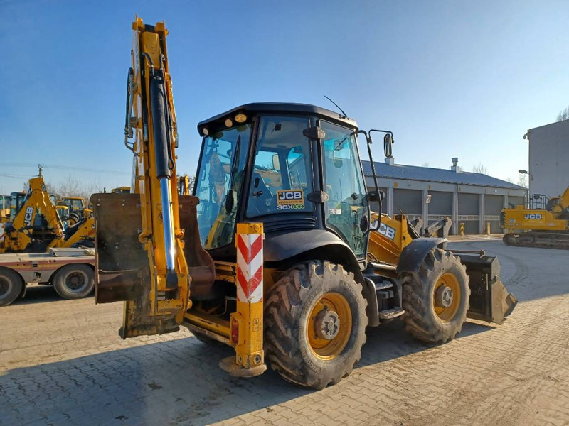 JCB 3 CX Super - Baggerlader: das Bild 3 JCB 3 CX Super - Baggerlader: das Bild 3