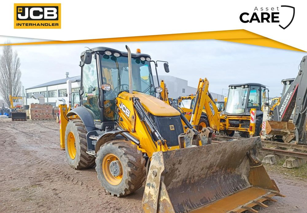 JCB 3CX Contractor AEC - Baggerlader: das Bild 1 JCB 3CX Contractor AEC - Baggerlader: das Bild 1