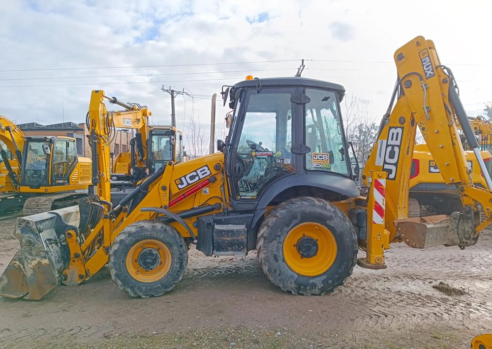 JCB 3CX Contractor AEC - Baggerlader: das Bild 5 JCB 3CX Contractor AEC - Baggerlader: das Bild 5