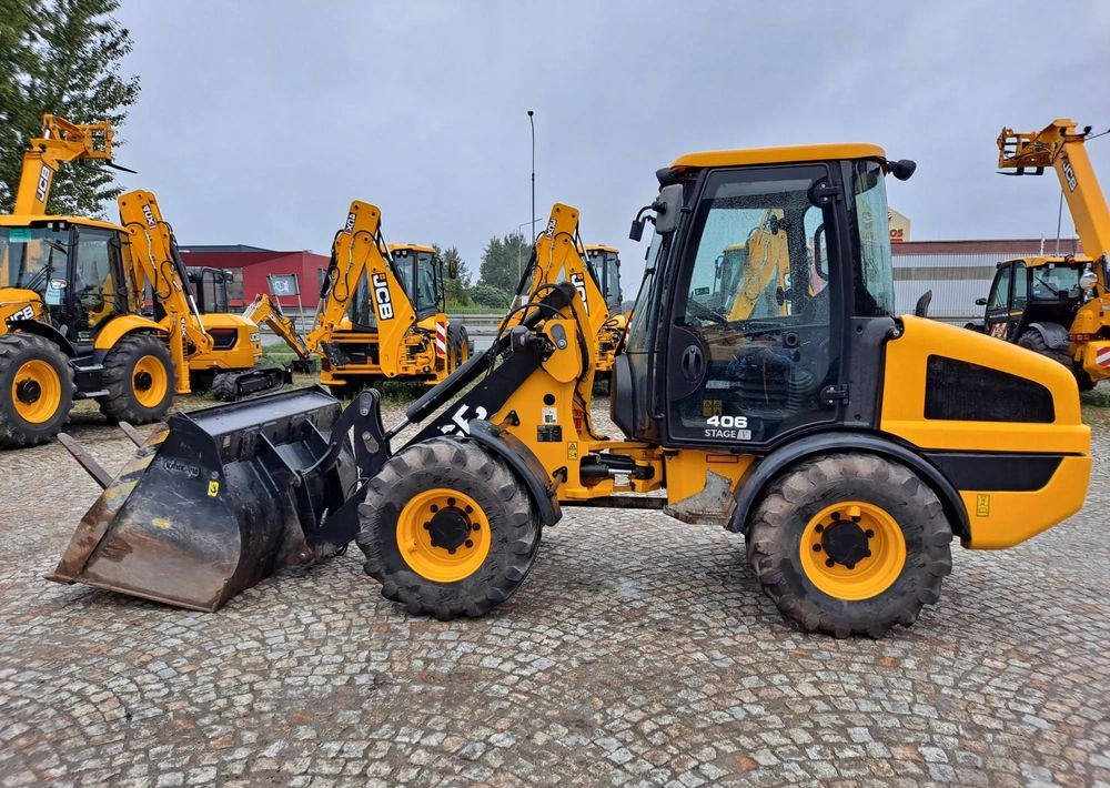 JCB 406 - Radlader: das Bild 3 JCB 406 - Radlader: das Bild 3