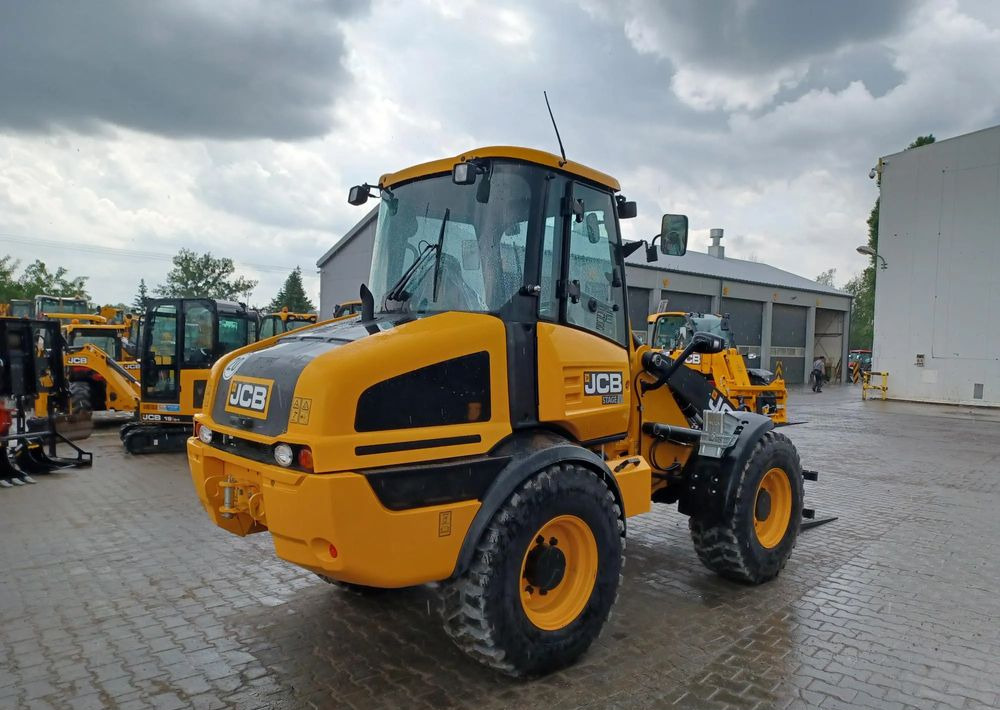 JCB 409 - Radlader: das Bild 4 JCB 409 - Radlader: das Bild 4