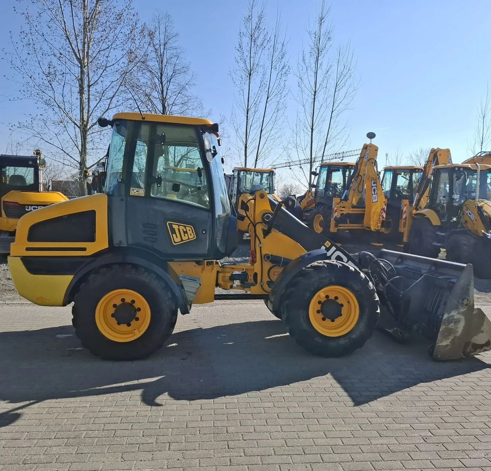 JCB 409 - Mobilbagger: das Bild 4 JCB 409 - Mobilbagger: das Bild 4