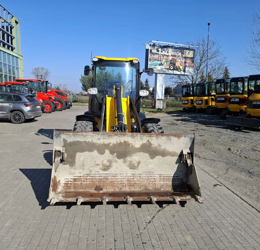 JCB 409 - Mobilbagger: das Bild 2 JCB 409 - Mobilbagger: das Bild 2