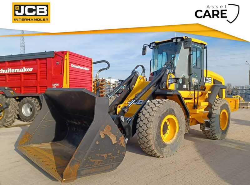 Radlader JCB 427 HT: das Bild 1