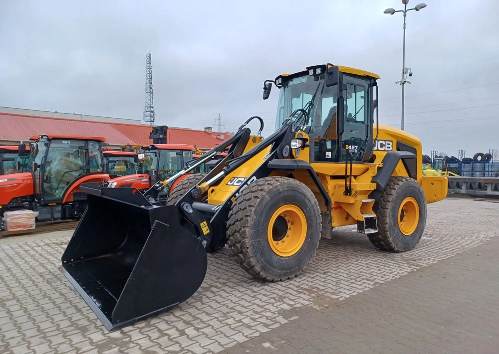 JCB 427HT - Radlader: das Bild 2 JCB 427HT - Radlader: das Bild 2