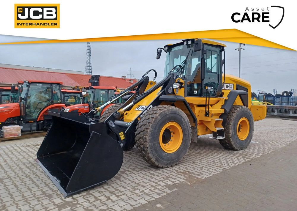 JCB 427HT - Radlader: das Bild 1 JCB 427HT - Radlader: das Bild 1