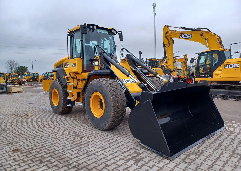 JCB 427HT - Radlader: das Bild 3 JCB 427HT - Radlader: das Bild 3