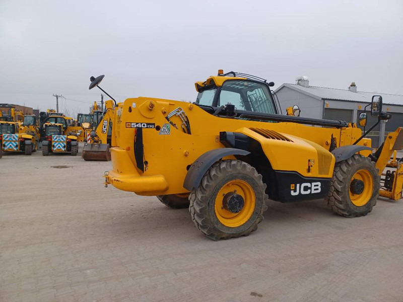 JCB 540-170 - Teleskoplader: das Bild 4 JCB 540-170 - Teleskoplader: das Bild 4
