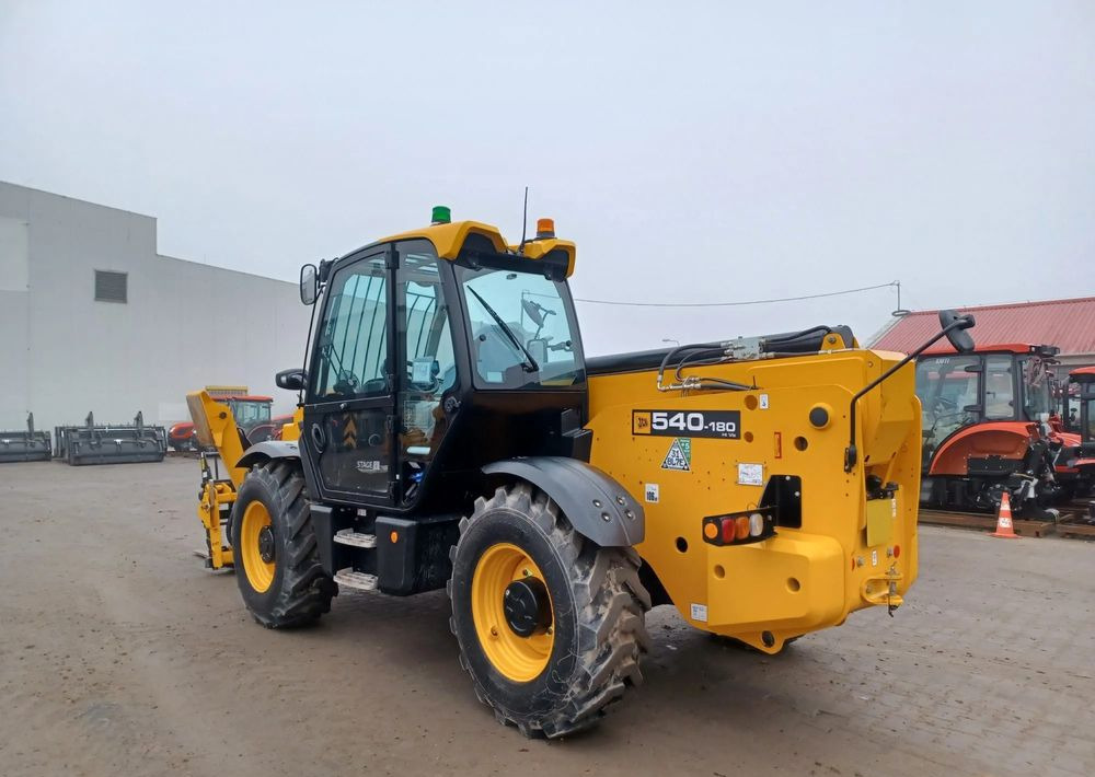 JCB 540-180 - Teleskoplader: das Bild 5 JCB 540-180 - Teleskoplader: das Bild 5