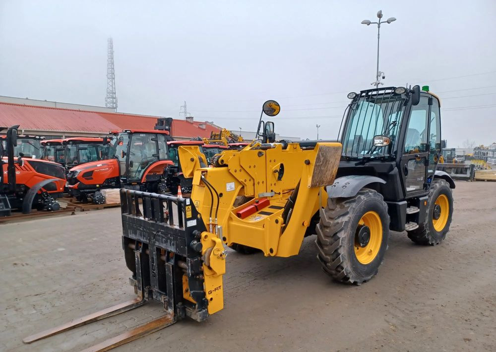 JCB 540-180 - Teleskoplader: das Bild 2 JCB 540-180 - Teleskoplader: das Bild 2