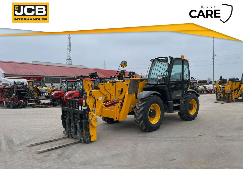 JCB 540-180 - Teleskoplader: das Bild 1 JCB 540-180 - Teleskoplader: das Bild 1