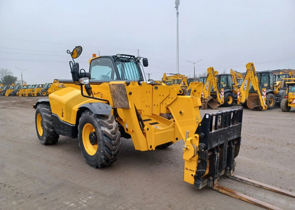 JCB 540-180 - Teleskoplader: das Bild 3 JCB 540-180 - Teleskoplader: das Bild 3