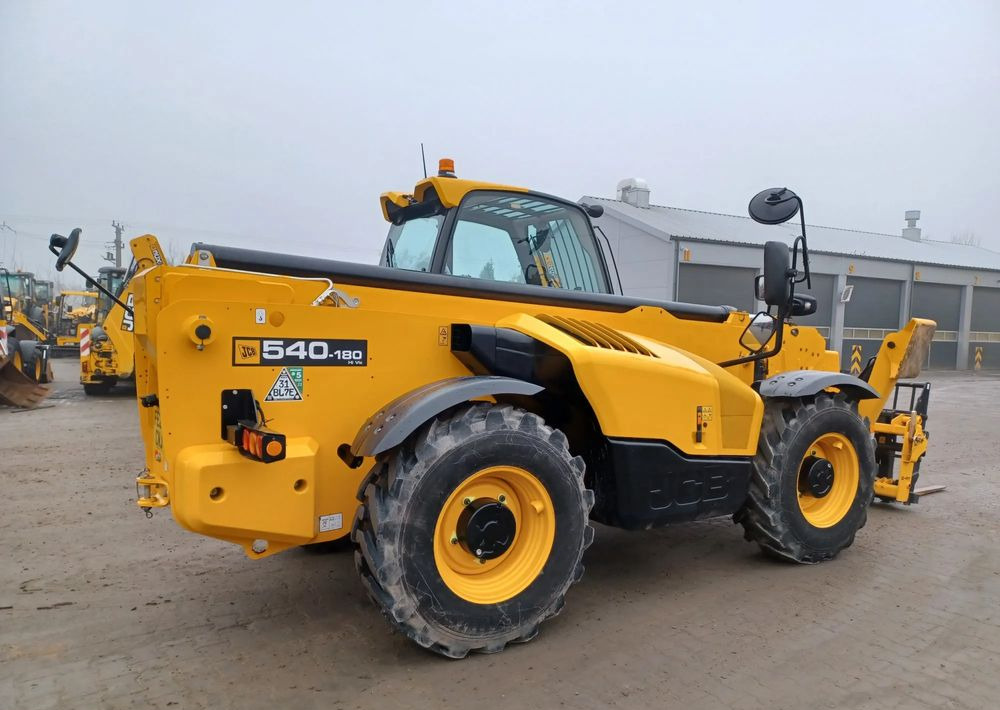 JCB 540-180 - Teleskoplader: das Bild 4 JCB 540-180 - Teleskoplader: das Bild 4